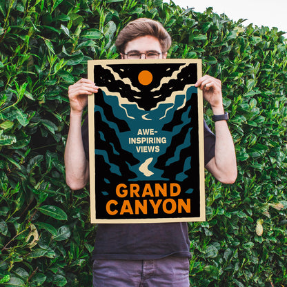 Grand Canyon Poster Print