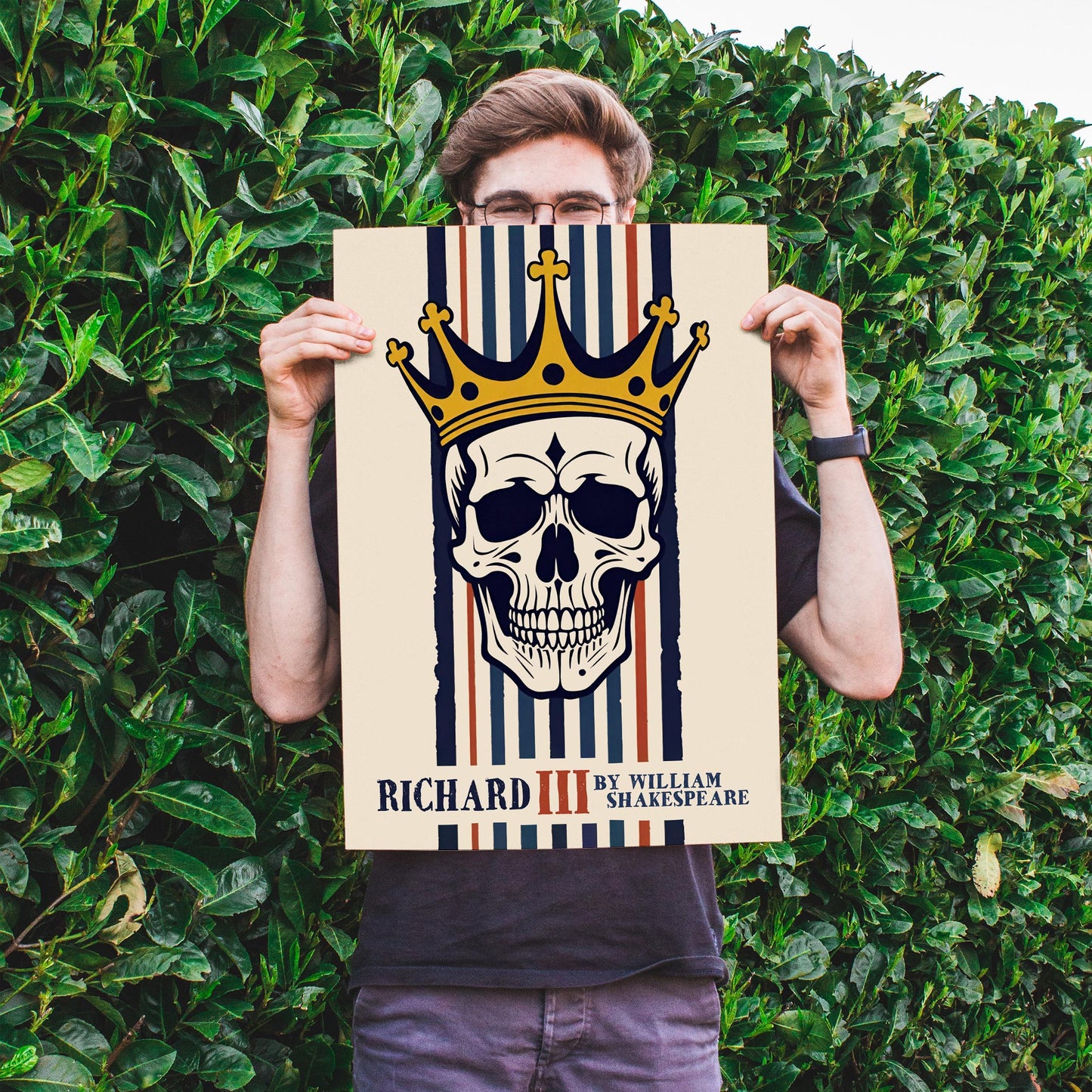 Richard III Shakespeare Poster