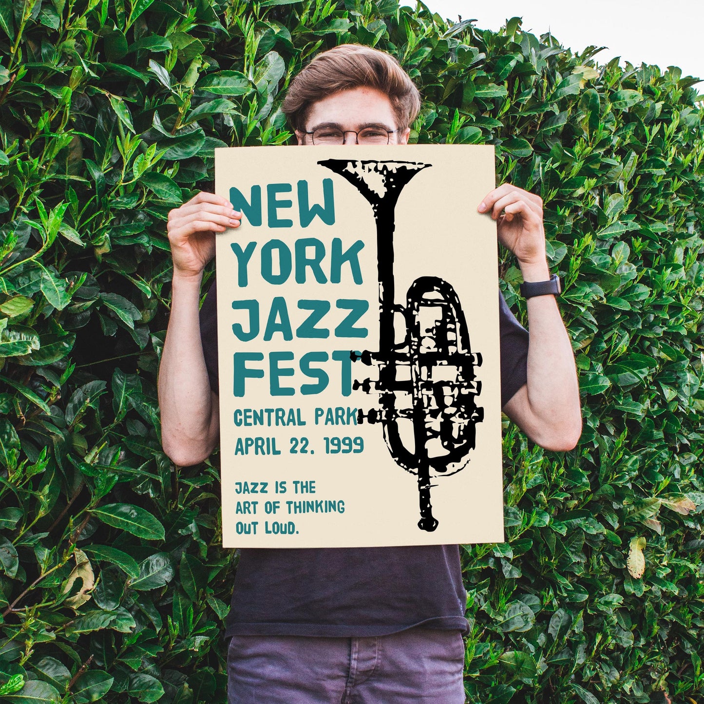 New York Jazz Festival Print