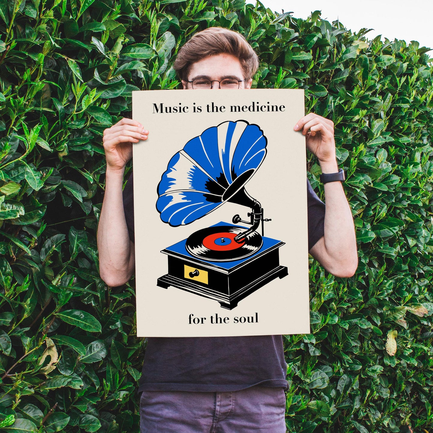 Music Soul Medicine Poster