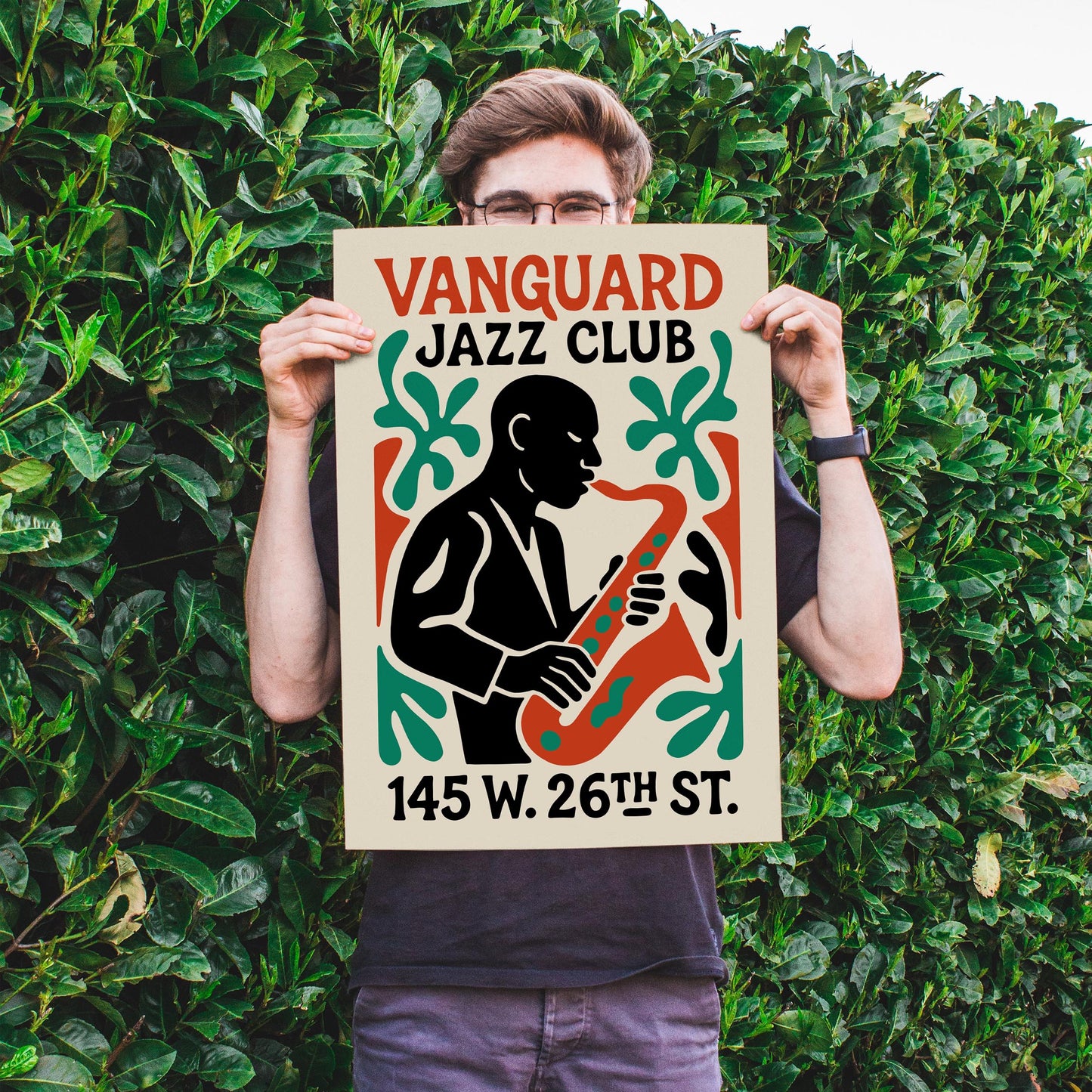 Vanguard Jazz Club Poster