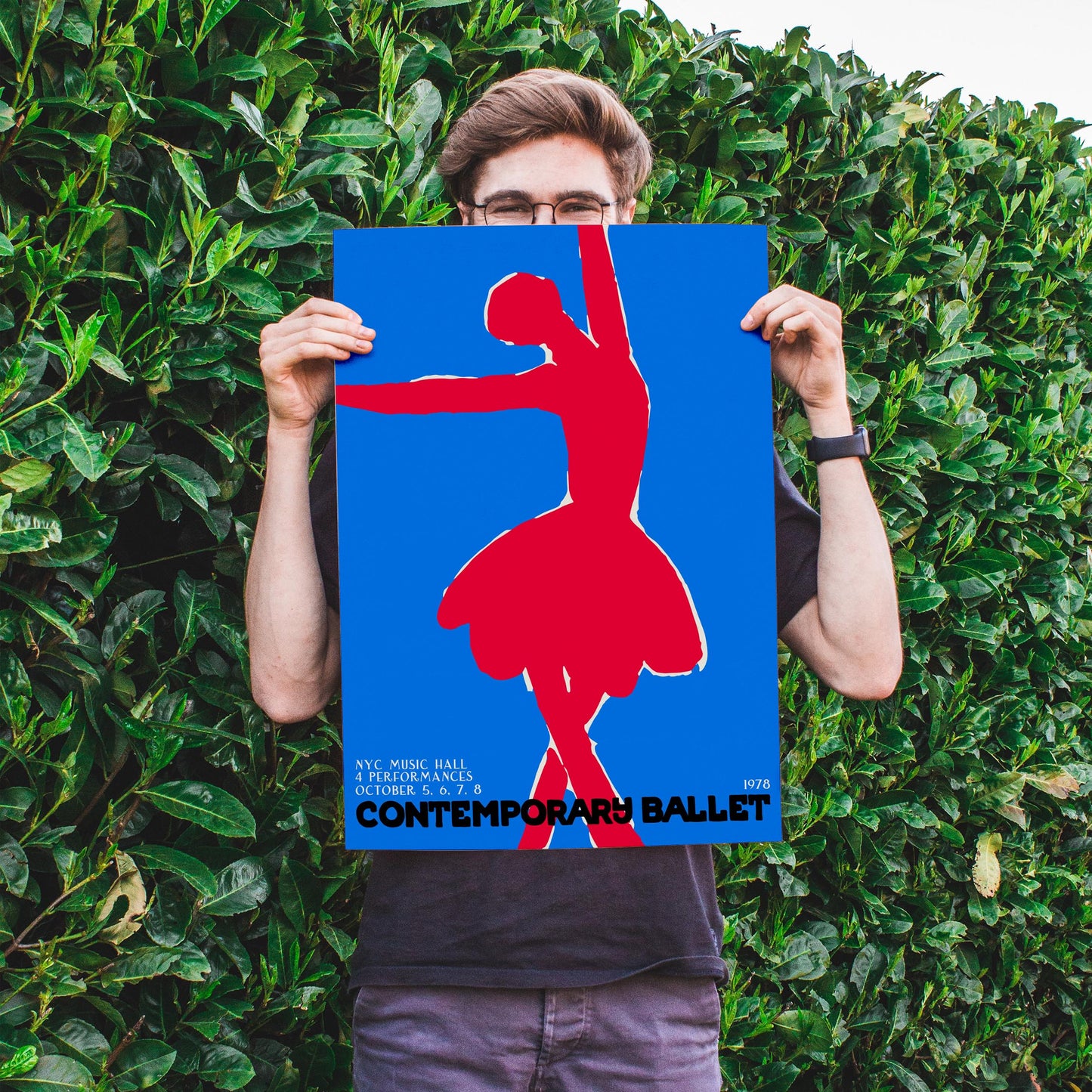 Contemporary Ballet Poster