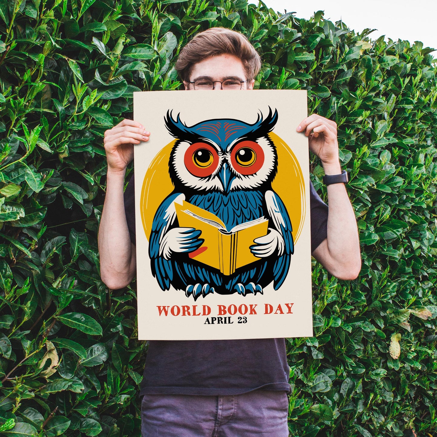 World Book Day Poster