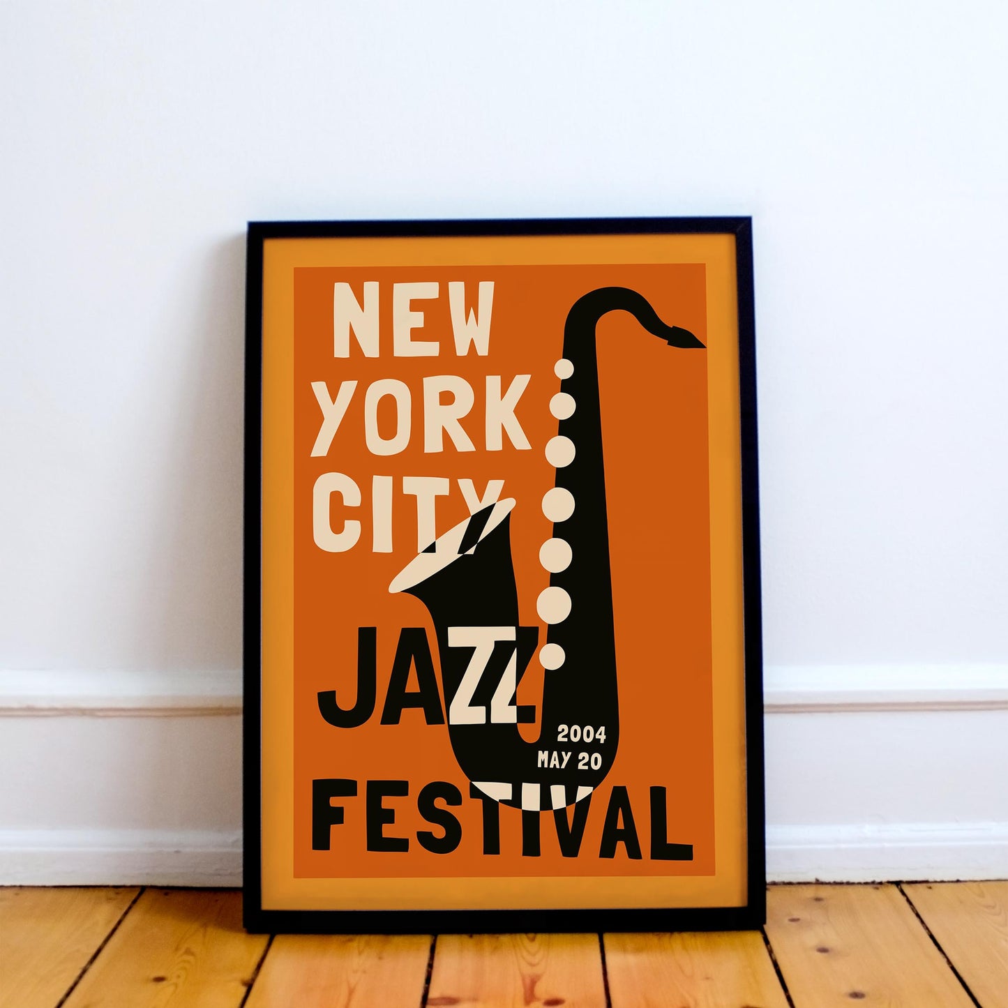 New York Jazz Festival Print
