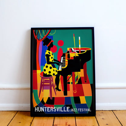 Huntersville Jazz Festival Poster