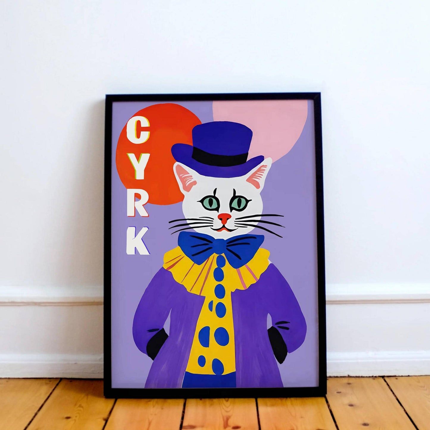 Polish Circus Poster Print