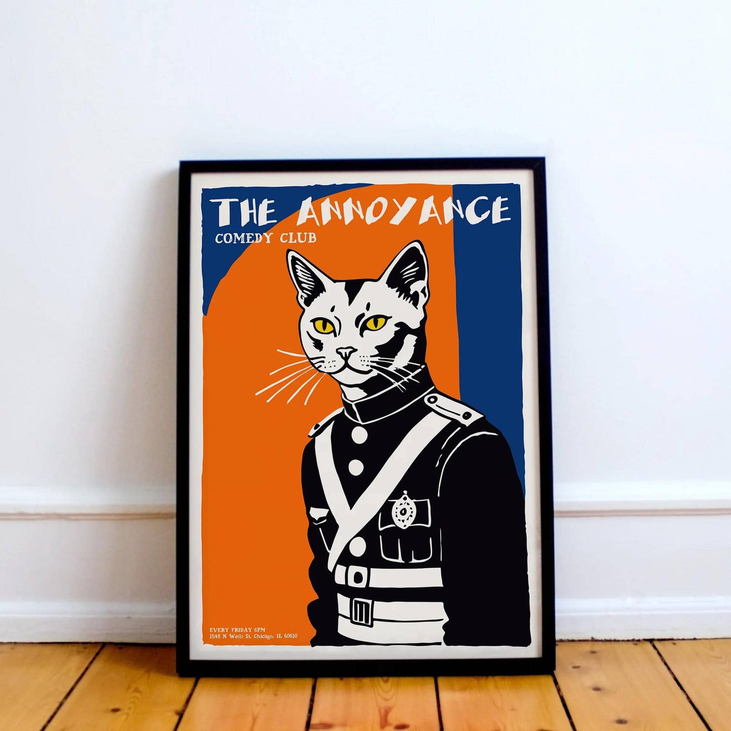 The Annoyance Comedy Club Poster - HypeSheriff