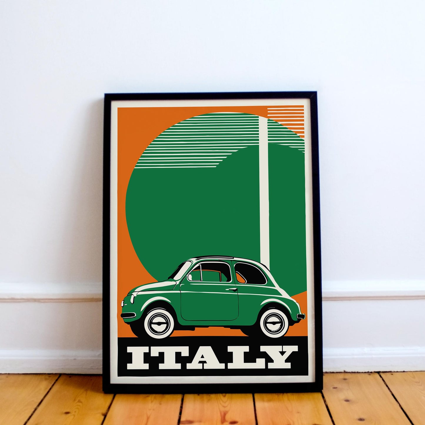 Italy Vintage Travel Poster