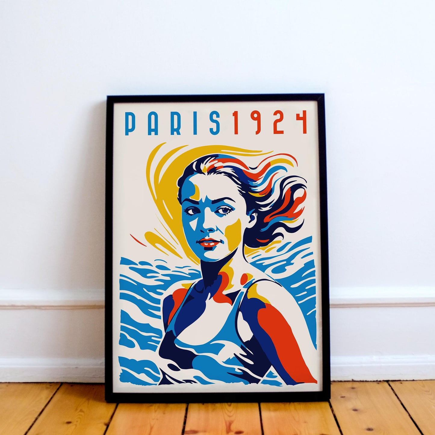 Paris 1924 Art Print