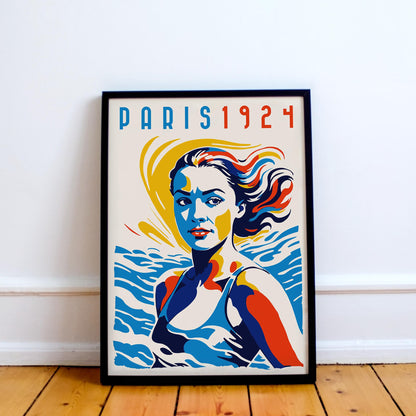 Paris 1924 Art Print