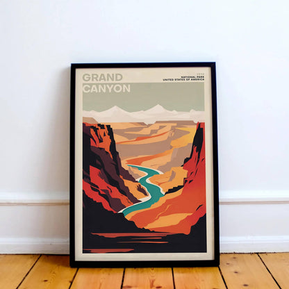 Grand Canyon National Park Poster