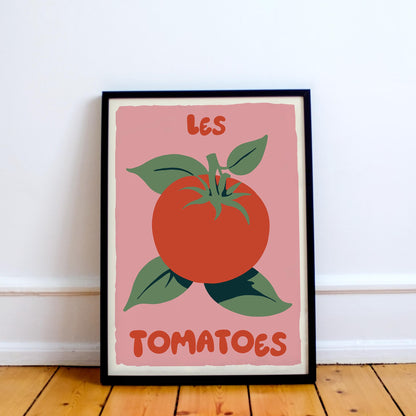 Les Tomatoes Kitchen Wall Art
