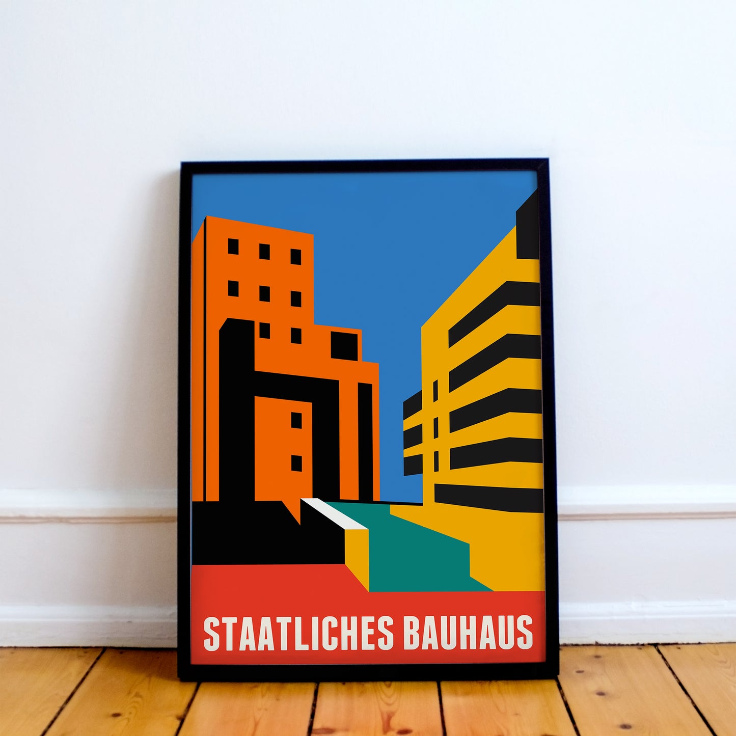 Minimalist Bauhaus Poster