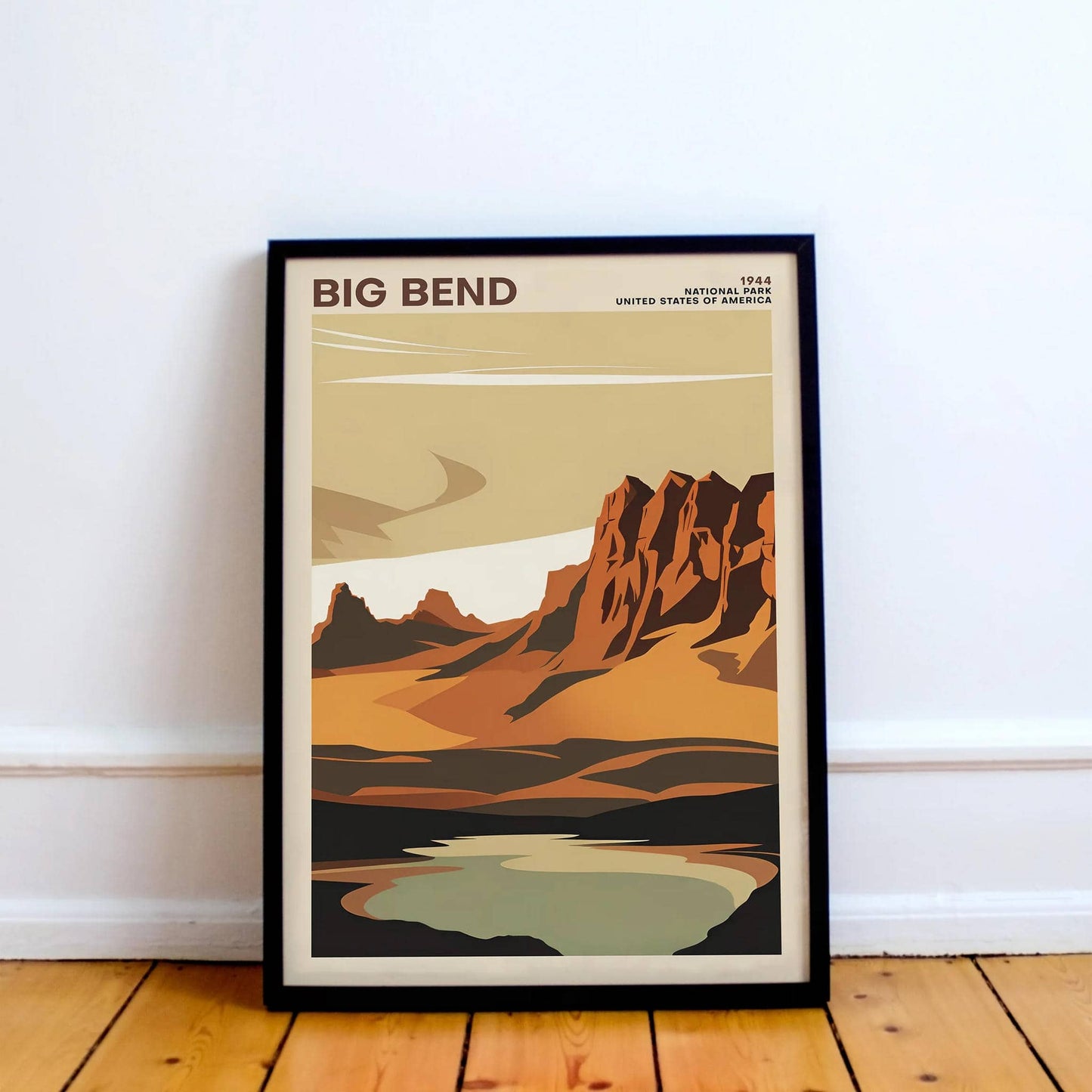 Big Bend National Park Poster