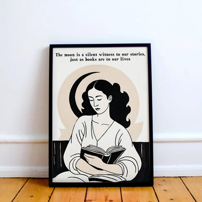 Literary Quote Wall Art Print