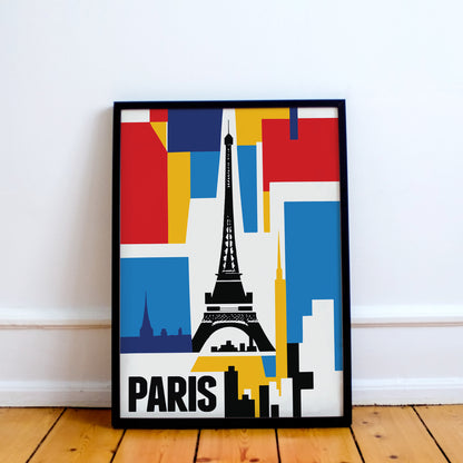 Paris Minimalist Poster