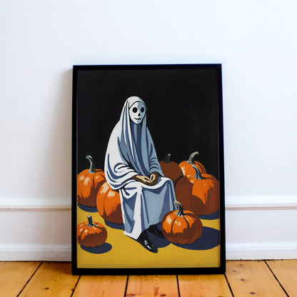 Halloween Mood Quirky Poster