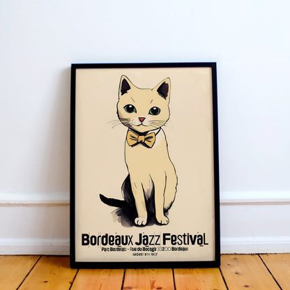 Bordeaux Jazz Festival Poster