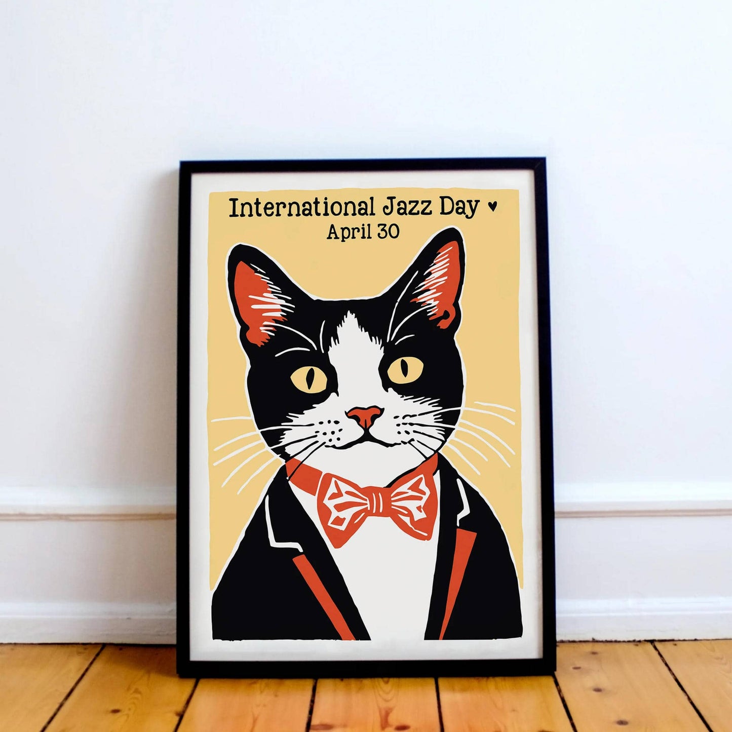International Jazz Day Poster Print