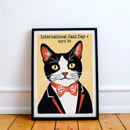 International Jazz Day Poster Print