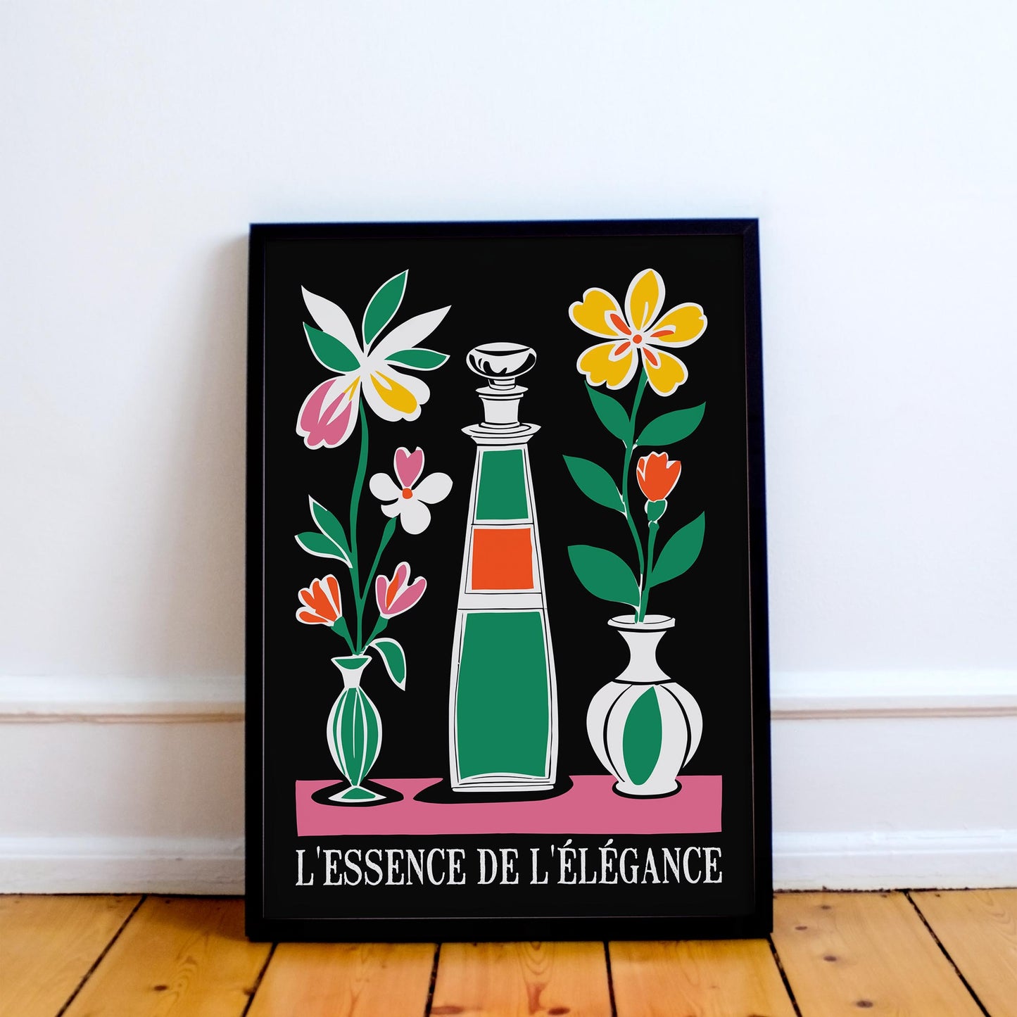 Colorful Perfume Garden Art Print