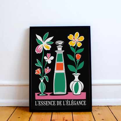 Colorful Perfume Garden Art Print