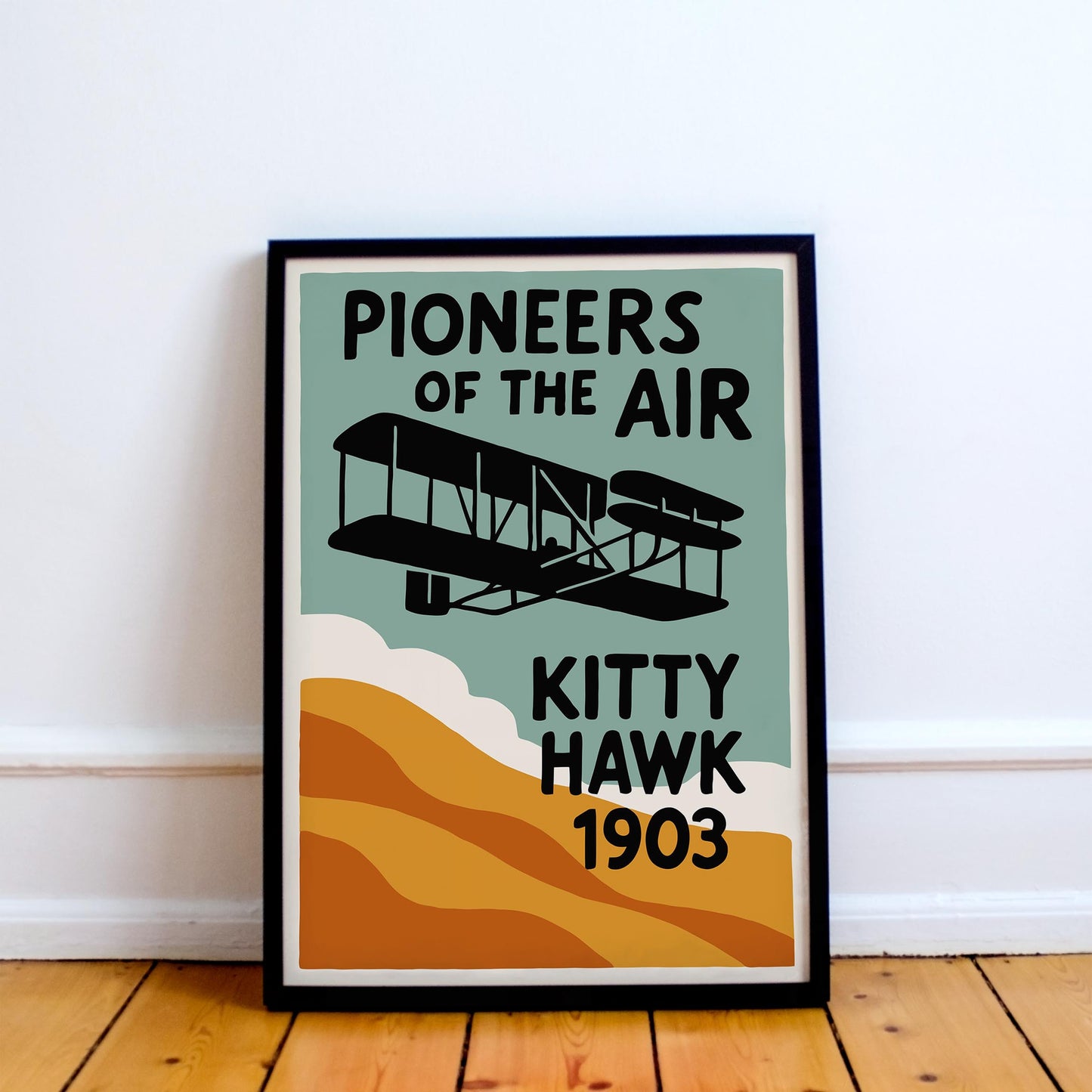 Kitty Hawk Aviation Print