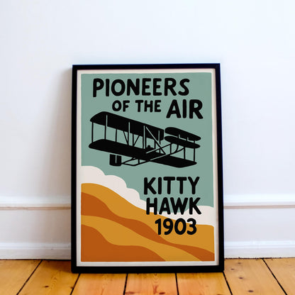 Kitty Hawk Aviation Print