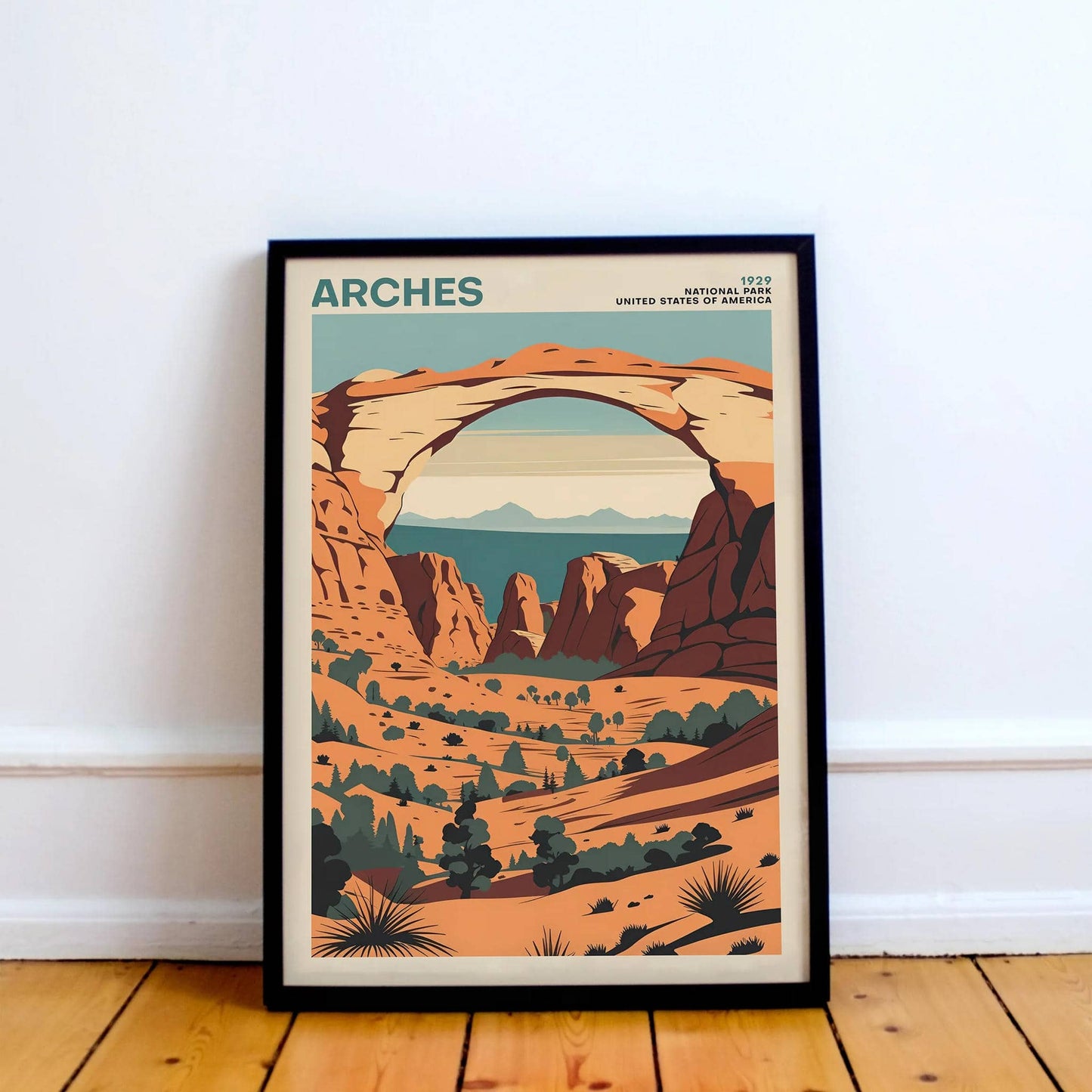 Arches National Park Poster