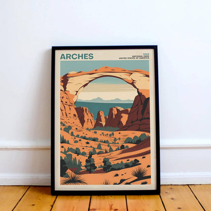 Arches National Park Poster
