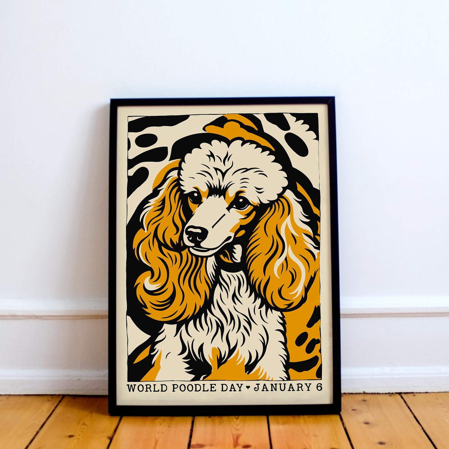 World Poodle Day Poster Print