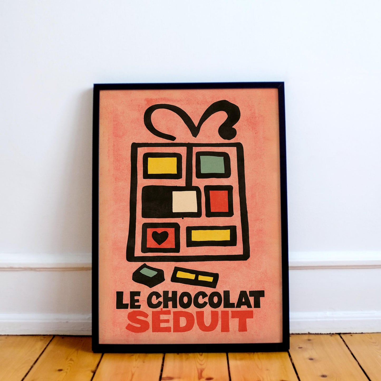 French Chocolate Poster Print