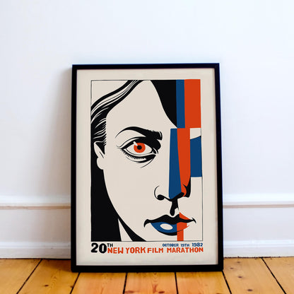 NY Film Marathon Poster Print