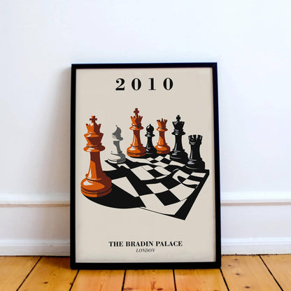 2010 London Palace Chess Poster