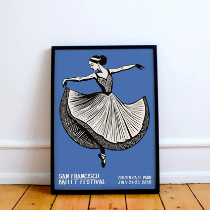 San Francisco Ballet Festival 2018 Poster