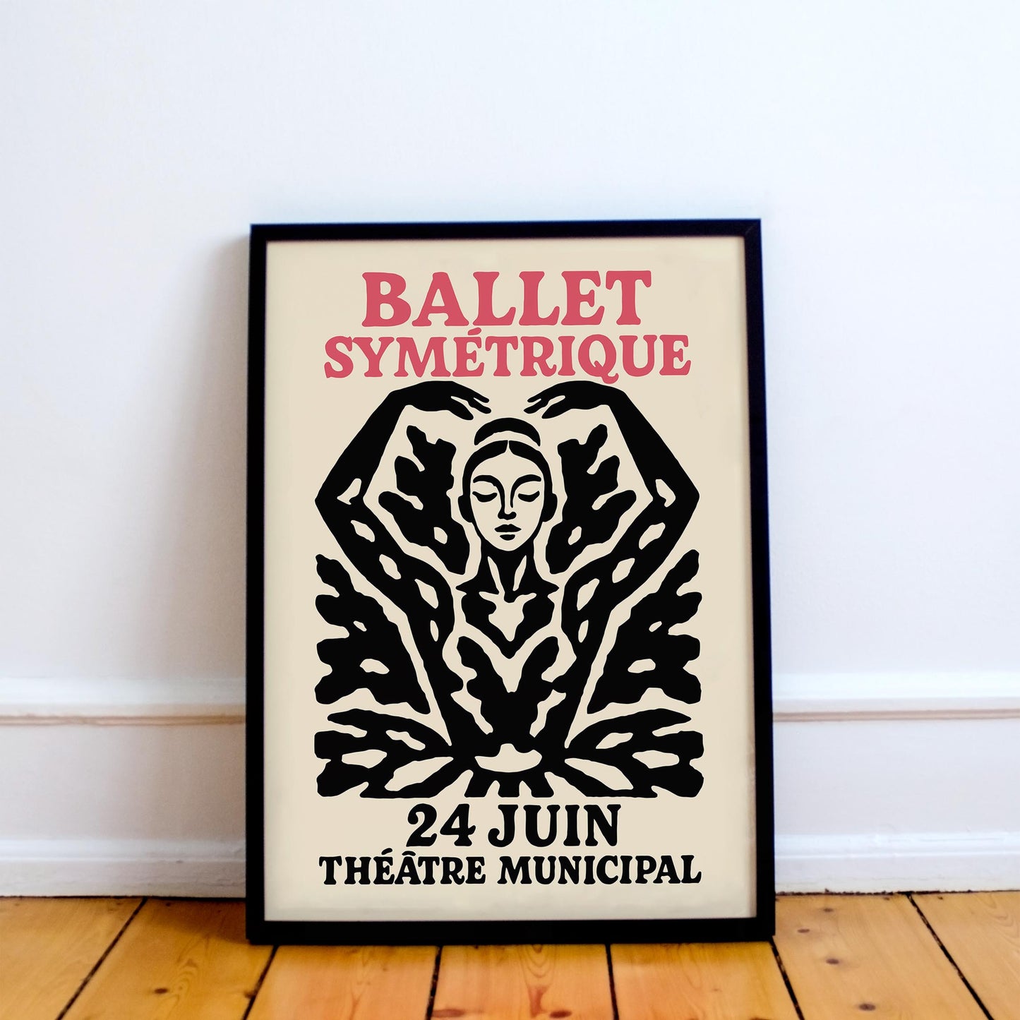 Ballet Symetrique Poster