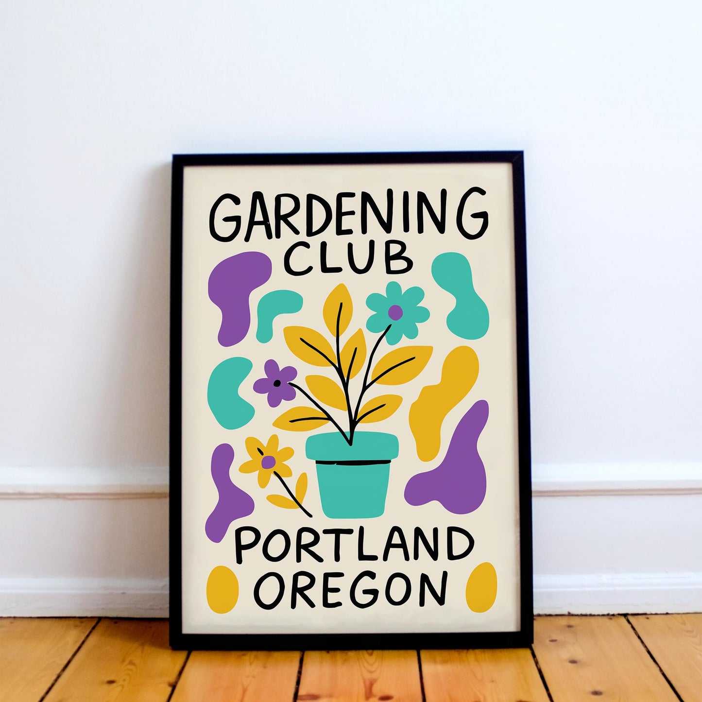 Gardening Club Wall Art