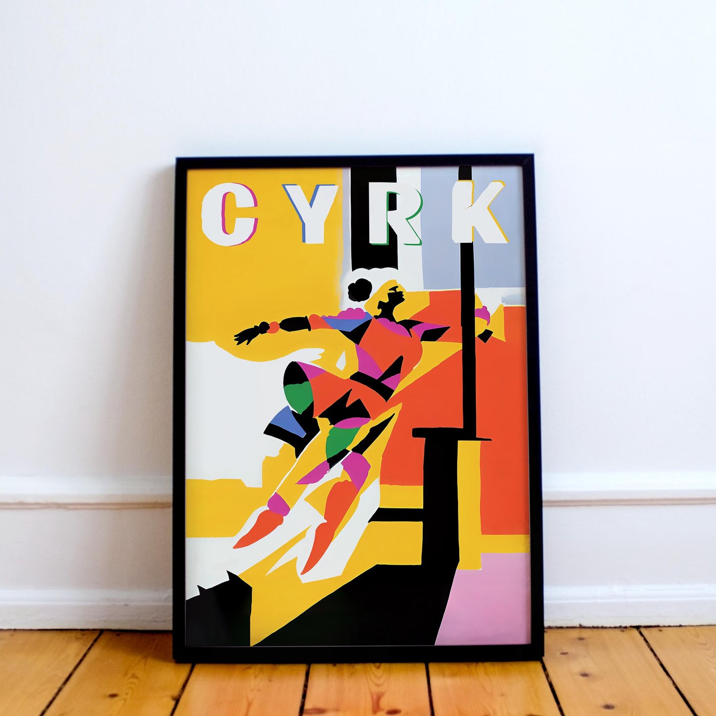 Cyrk Circus Poster Print
