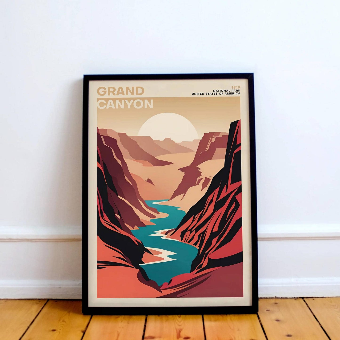 Grand Canyon National Park Poster