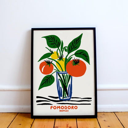 Pomodoro Tomato Art Print