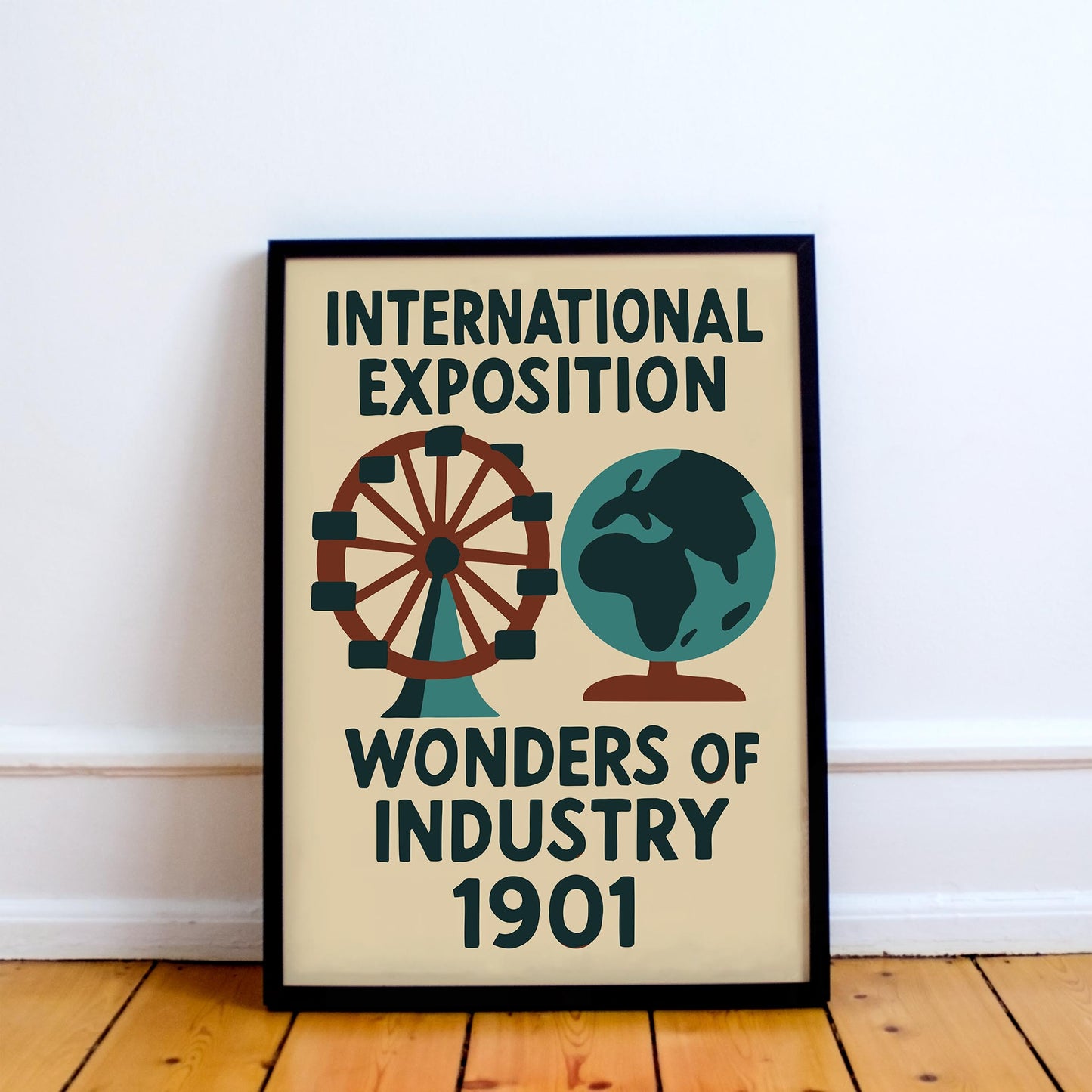 International Exposition Poster Print