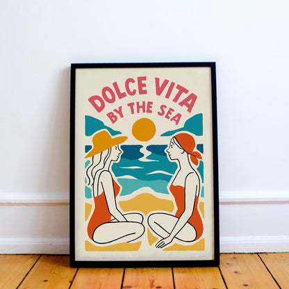 Dolce Vita Beach Art
