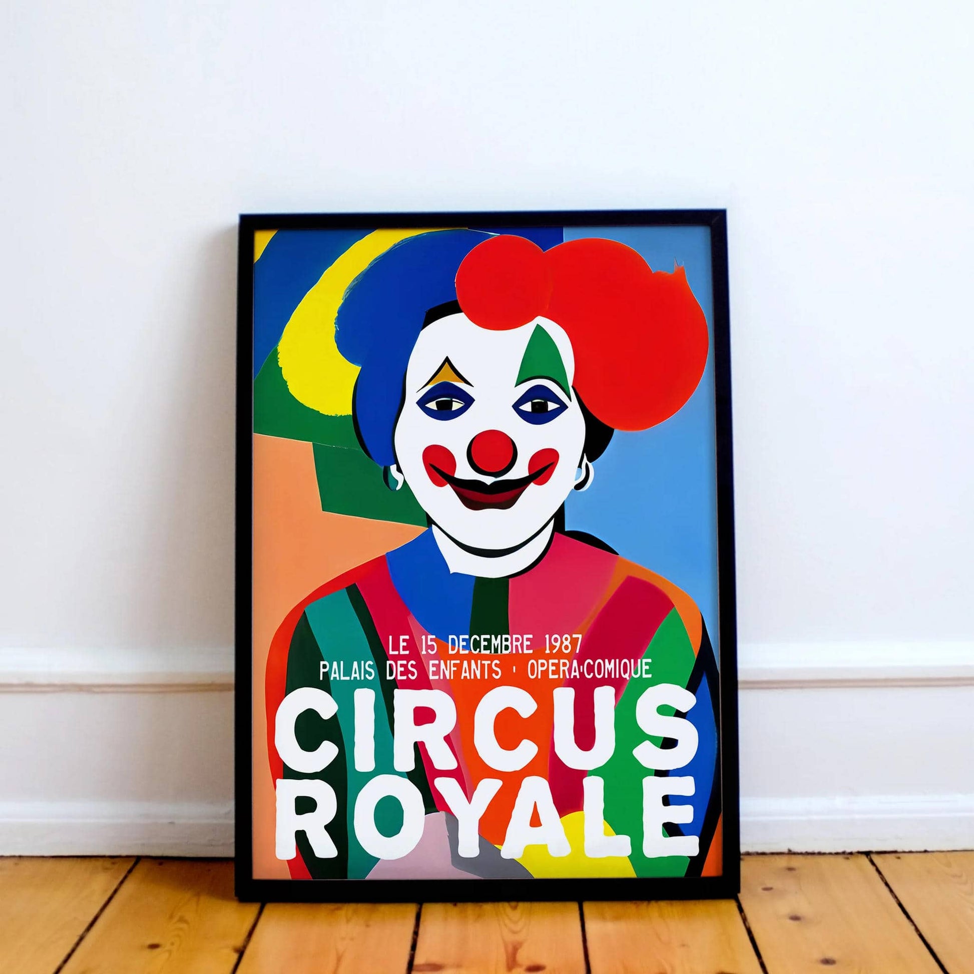 Circus Royale - French Vintage Poster - HypeSheriff