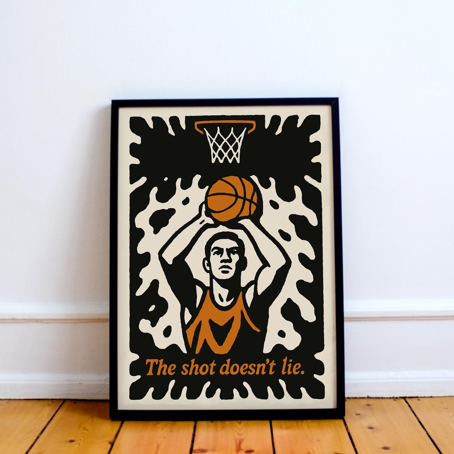 Basketball Motivation Poster