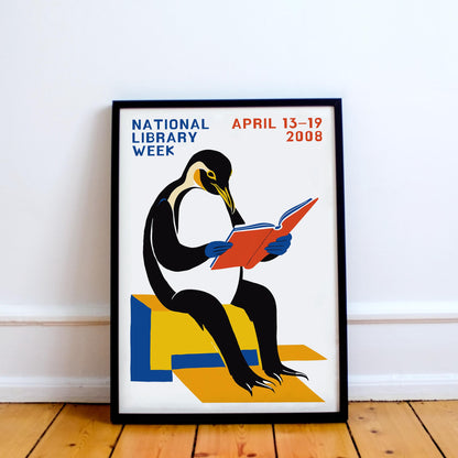 2008 Retro Literary Wall Art Poster