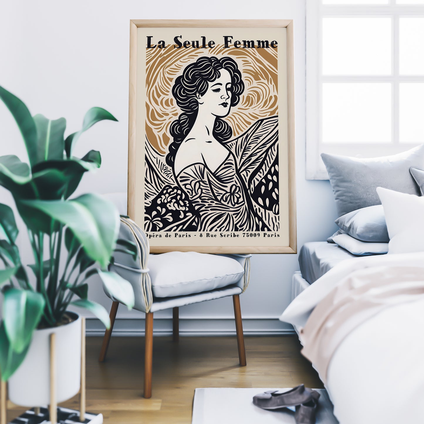 French Ballerina Art Prints