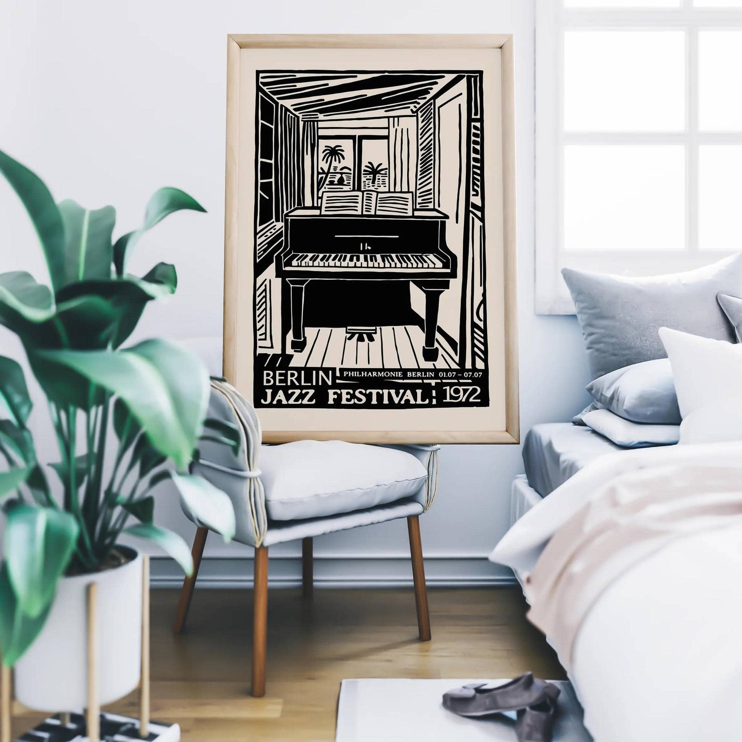 Berlin Jazz Festival 1972 Poster