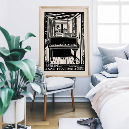 Berlin Jazz Festival 1972 Poster