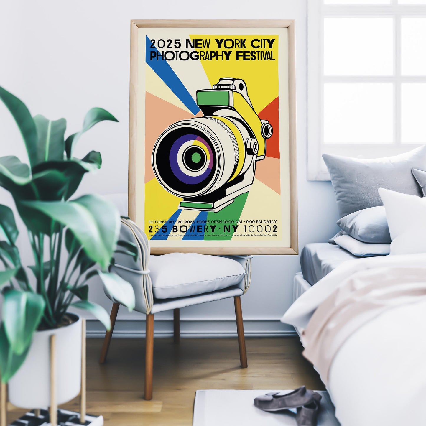 New York Photography Festival Poster