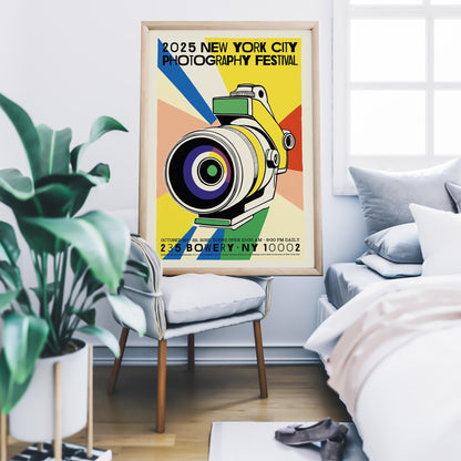 New York Photography Festival Poster